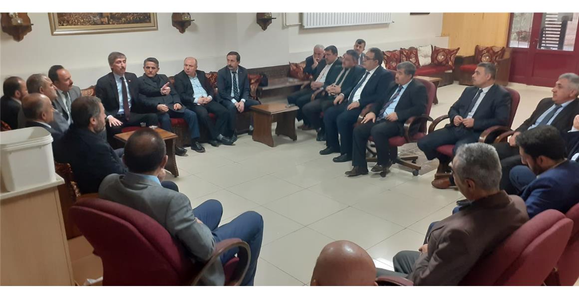 DİYANET MERKEZ TEŞKİLATI ÇALIŞANLARI ZİYARET EDİLDİ.